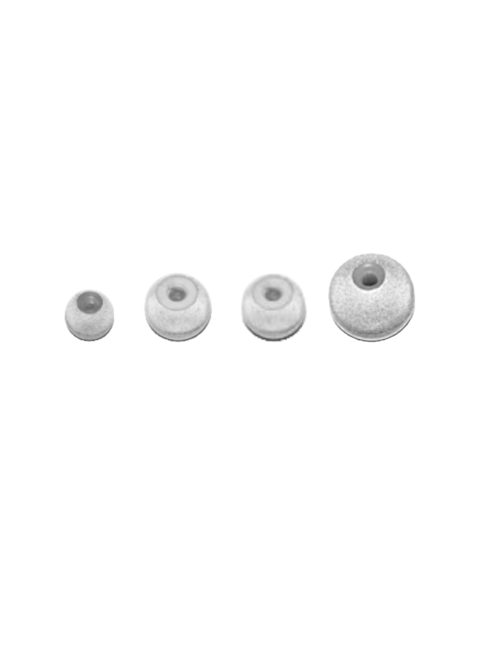 Marcadores Optitrack Métrica 3 de 14mm con rosca M4, pack de 10 unidades para captura de movimiento.