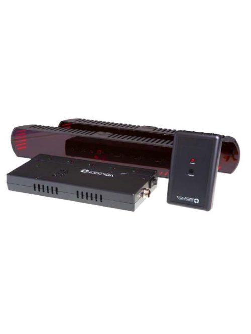 Emisor infrarrojo ActivHub Cinema para salas de cine 3D y realidad virtual, compatible con EDGE 1.2