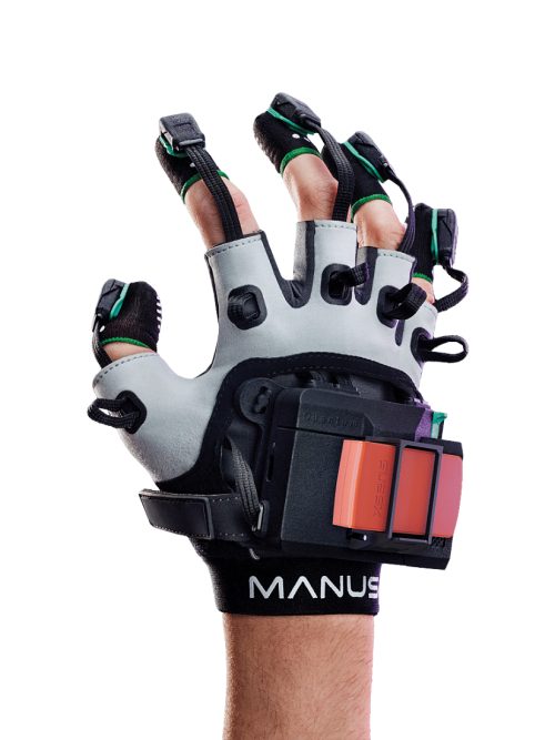 Estación de carga del Metagloves Accessory Pack para mantener tus guantes siempre listos para usar