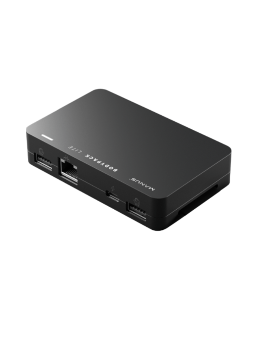 MANUS-Bodypack-Lite para-captura-de movimiento-inalámbrica