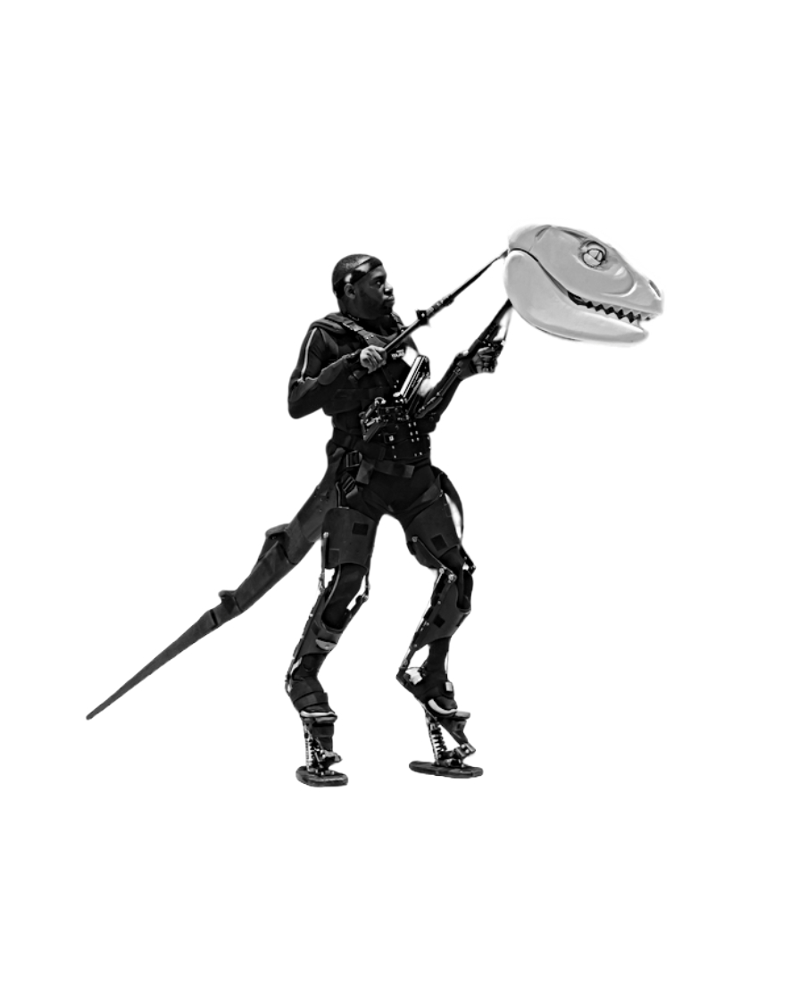 Face Puppetry for VFX: marionetas faciales para efectos visuales, diseñadas para mejorar la interacción entre actores y personajes CG en cine y televisión.