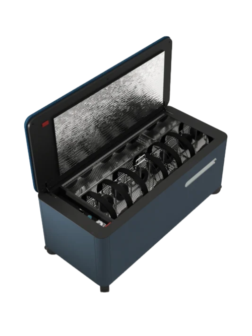 UV BENCH – Banco desinfectante UV en color Ash Grey para herramientas y electrónicos