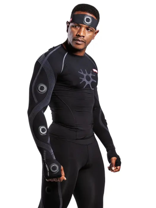 Traje de compresión Perception Neuron Studio para sistema profesional de captura de movimiento con sensores integrados