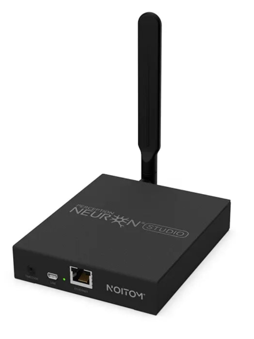 Perception Neuron Studio Transceiver Noitom, transceptor para mejorar la captura de movimiento.