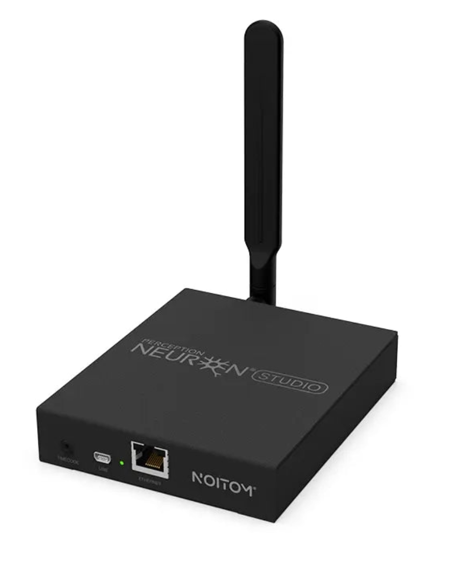 Perception Neuron Studio Transceiver Noitom, transceptor para mejorar la captura de movimiento.