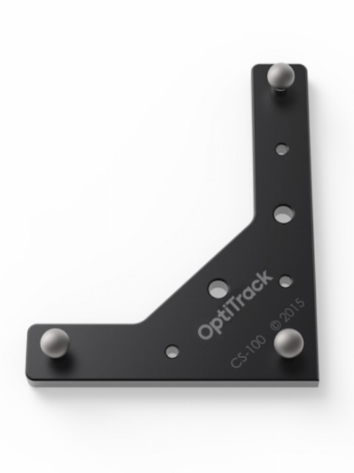OptiTrack CS-100 Calibration Square, escuadra de calibración precisa para captura de movimiento en entornos pequeños.