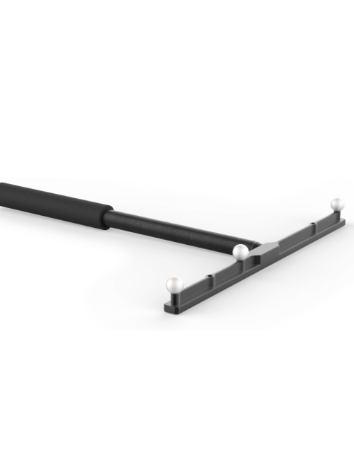 OptiTrack CWM-250 – Varilla de calibración con marcadores de 12.7 mm para captura de movimiento.