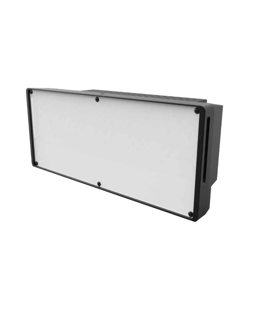 Luz estroboscópica LED Optitrack eStrobe sincronizable con Prime Color para iluminación precisa en grabaciones profesionales.