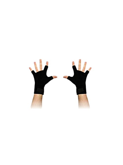 Optitrack Guantes Mocap, guantes con velcro para fijar rotuladores en manos y dedos, ideales para captura de movimiento