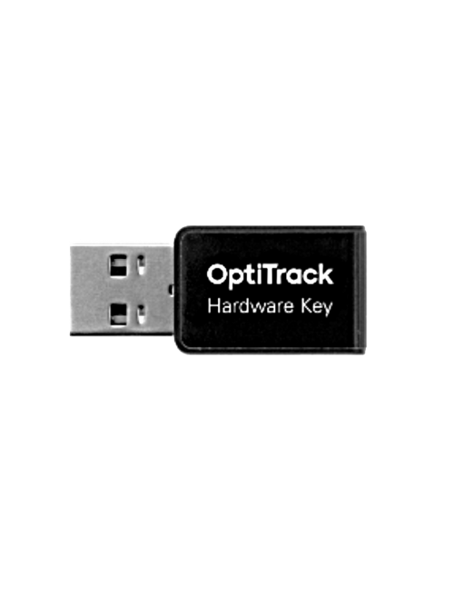 Optitrack Hardware Key en acción