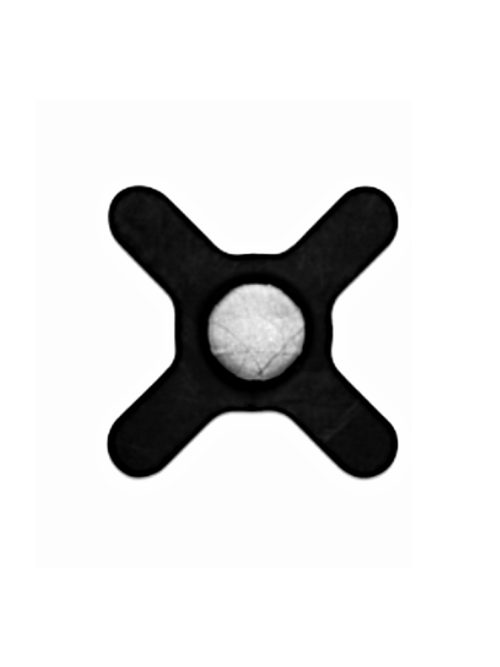 OptiTrack Marcador de Base X – 14 mm con base de velcro para captura de movimiento en VR y animación 3D.