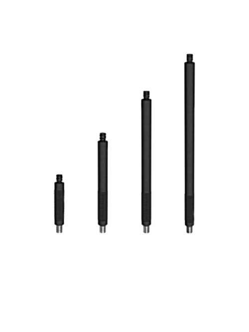 Poste marcador M4 de aluminio para captura de movimiento Optitrack