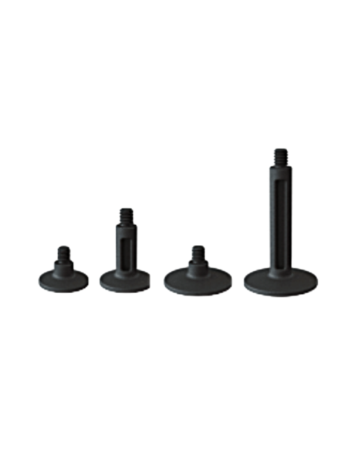 Bases de marcador Optitrack Plastico M4, fabricadas en plástico rígido con nailon relleno de vidrio, resistentes y duraderas.