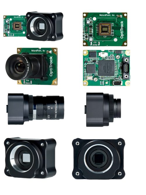 Cámara Optitrack SLIM 3U modular para visión por computadora, seguimiento y aplicaciones multitáctiles