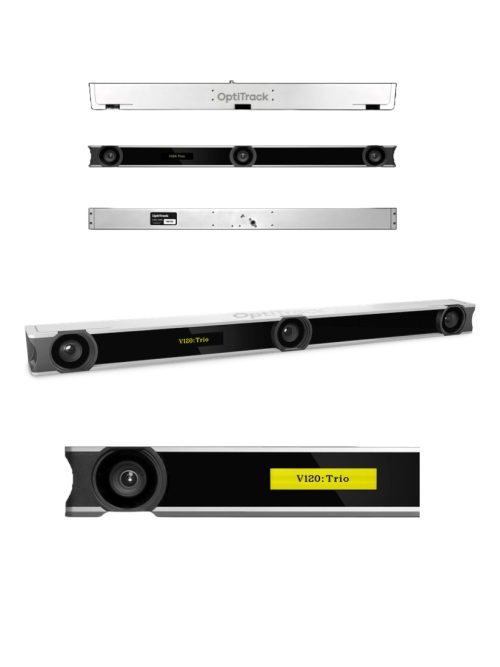 OptiTrack V120:Trio , barra de seguimiento autónoma para captura de movimiento y realidad virtual.