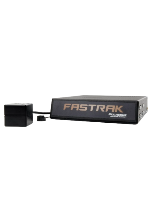 FASTRAK, rastreador de movimiento 3D en tiempo real de Polhemus con alta precisión, hasta 4 sensores y configuración rápida.