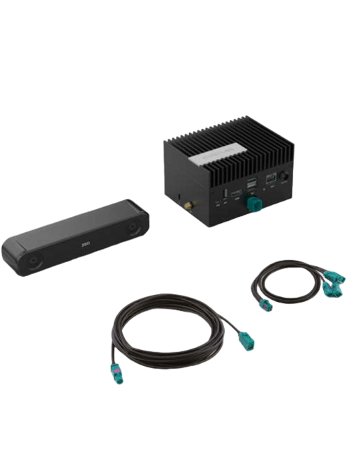 Robotics Perception Kit Dual con ZED X, Jetson Orin NX y RTK GNSS para visión 3D y localización precisa