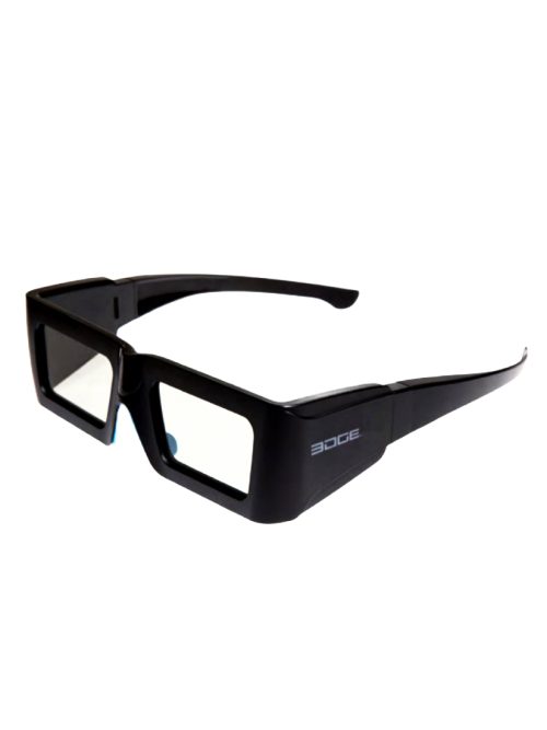 Gafas 3D activas EDGE MU con tecnología RF, compatibles con 360Hz, diseño ultraligero y batería recargable para uso profesional intensivo