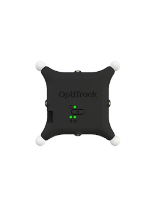Optitrack Active Puck con 8 LED y seguimiento de 6 DoF para captura de movimiento precisa