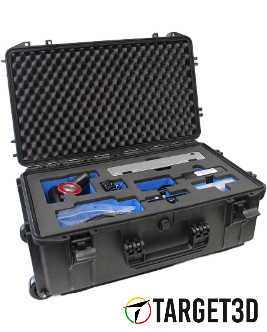 Maleta de transporte Target3D