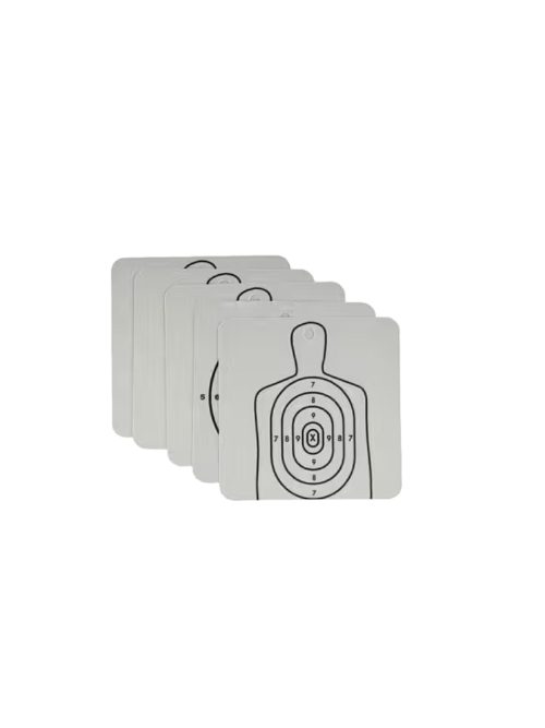 Blancos reflectantes Laser Ammo compatibles con cápsulas SureStrike para entrenamiento en seco