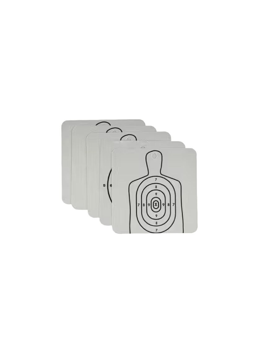 Blancos reflectantes Laser Ammo compatibles con cápsulas SureStrike para entrenamiento en seco