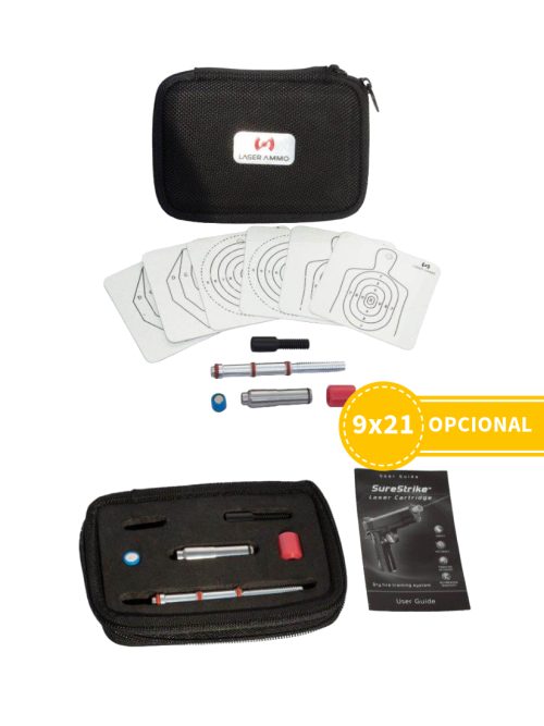 Laser Ammo SureStrike™ 9mm (9x19) Premium Kit
