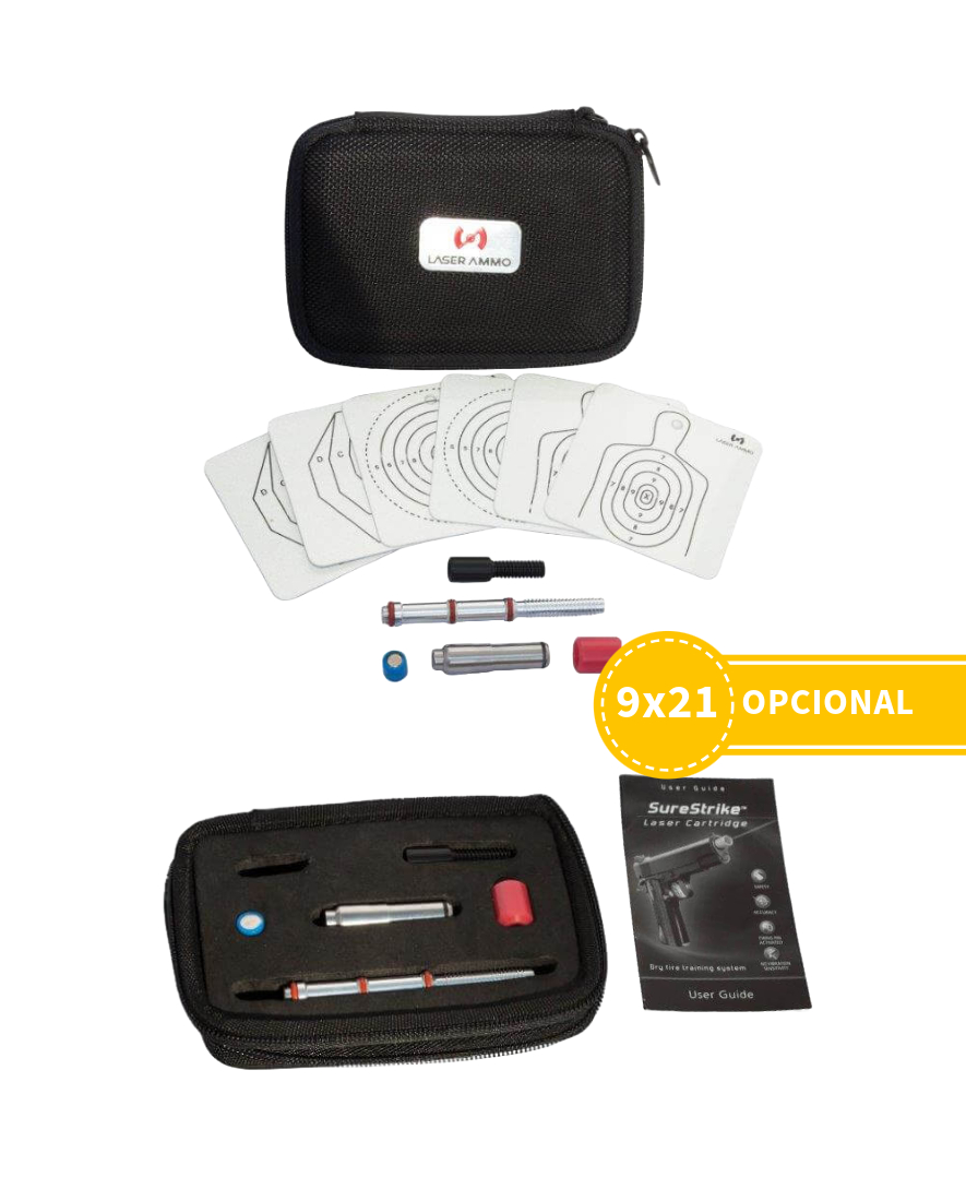 Laser Ammo SureStrike™ 9mm (9x19) Premium Kit