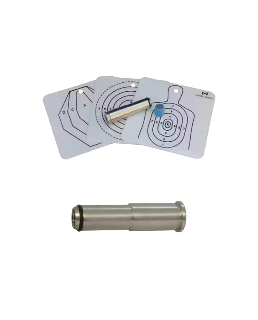 Laser Ammo Cartucho SureStrike™ .38 Special / .357 – Entrenamiento realista y seguro