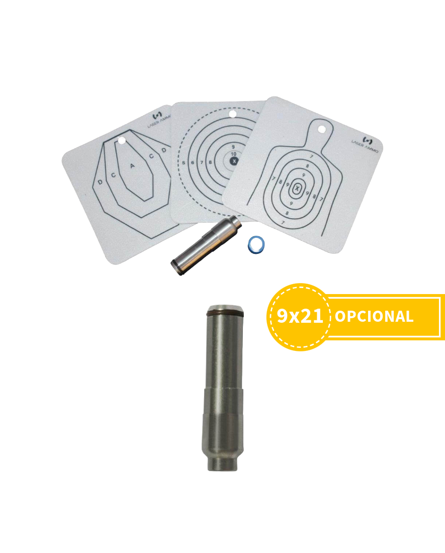Laser Ammo SureStrike™ Six-Pack .38 Special & .357 Magnum