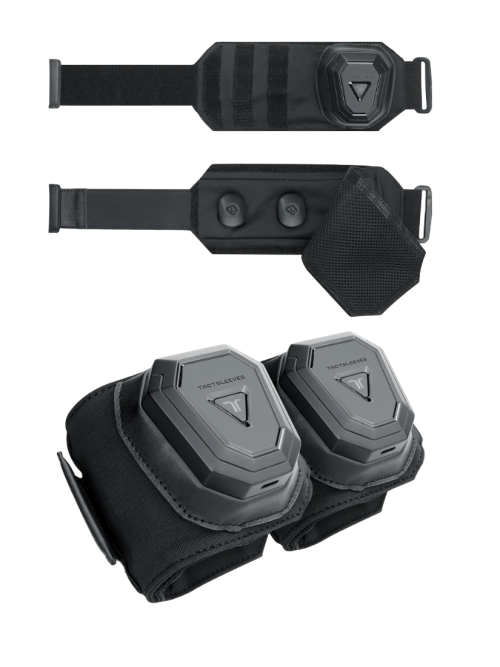 BH-TS TactSleeve: Manga Háptica Ligera para una Experiencia Inmersiva en FPS, VR y Música