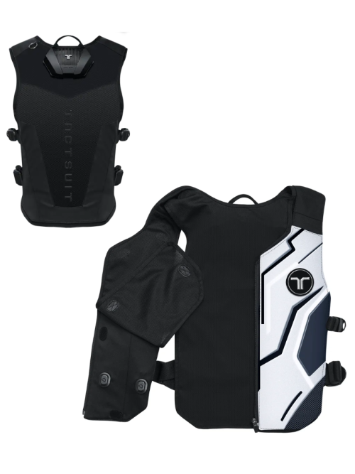 BH-TSA TactSuit Air: Traje Háptico Ligero y Flexible para una Experiencia Inmersiva en VR y Gaming