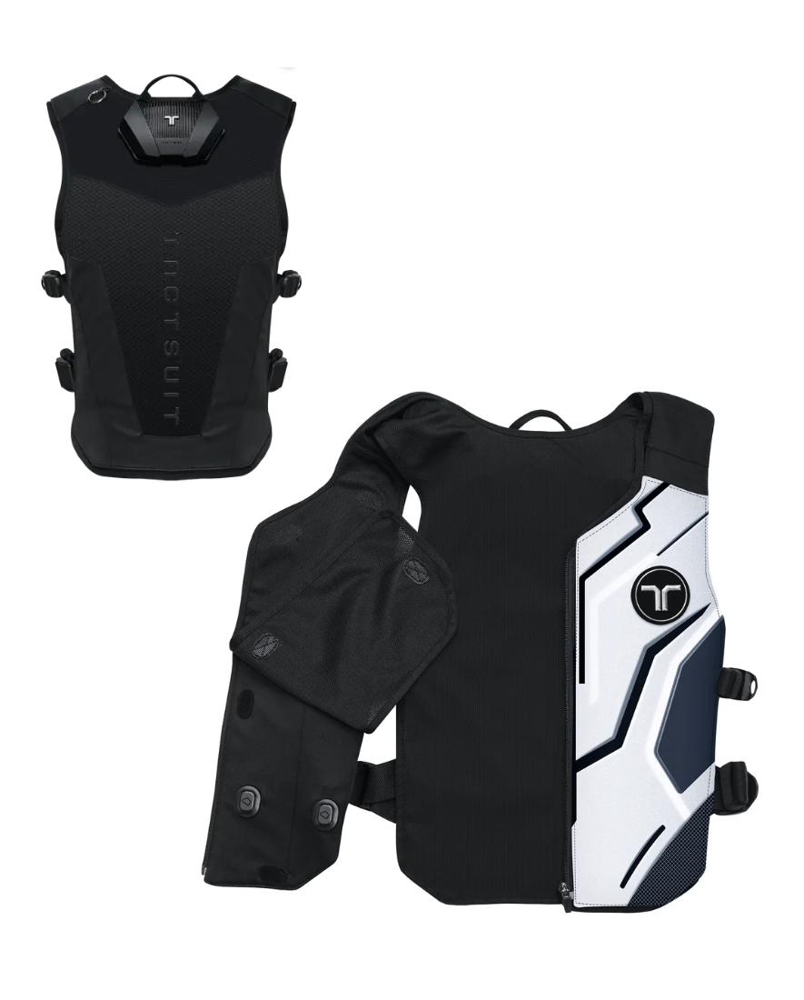 BH-TSA TactSuit Air: Traje Háptico Ligero y Flexible para una Experiencia Inmersiva en VR y Gaming