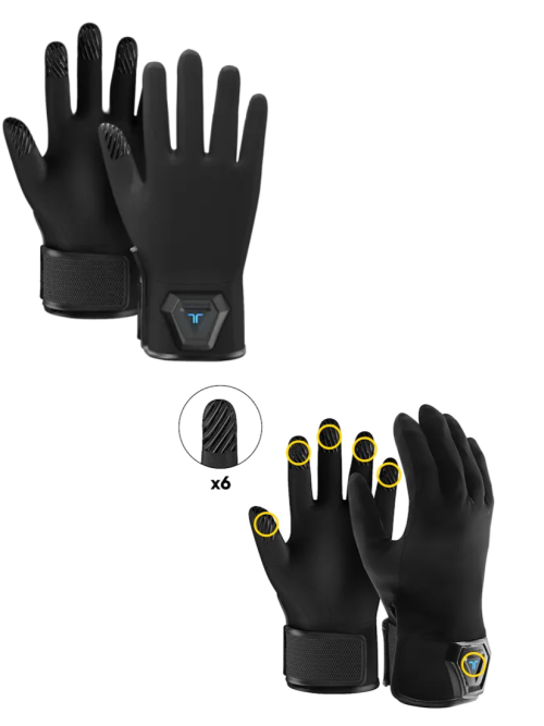 bHaptics TactGlove DK2