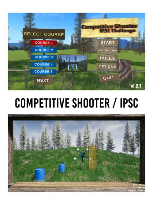 Laser Ammo Tirador Competitivo