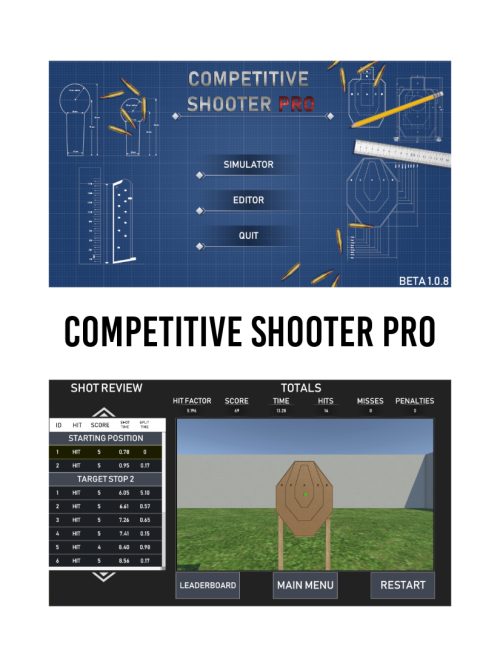 Laser Ammo Competitive Shooter