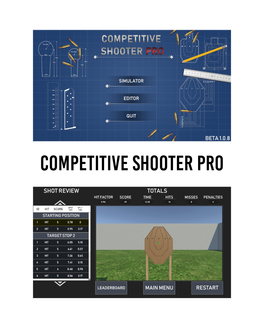 Laser Ammo Competitive Shooter