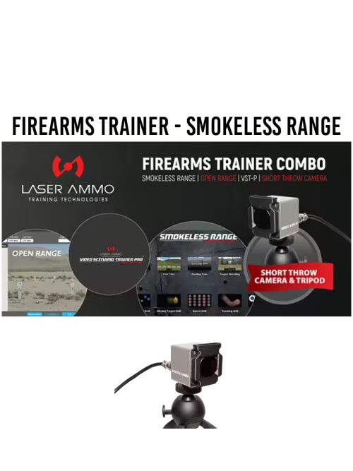 Laser Ammo Firearms Trainer combo (SR, OR, VST-P + VST-P-CS) - Short Throw
