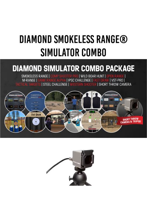Laser Ammo 2024 Diamond Smokeless Range® Simulator Combo Pack (All 13 software)