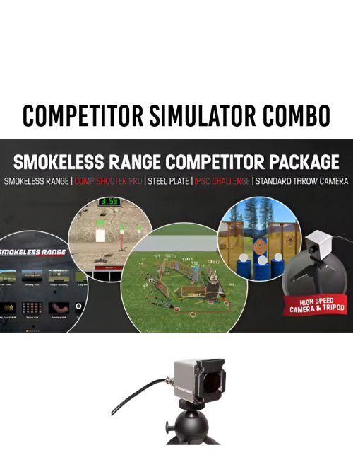 Laser Ammo The Competitor Combo (SR, C.S.P, CSIP002, CSSC001) - (Short-Throw)