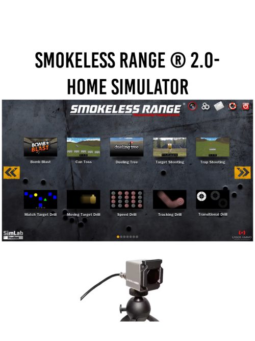 Laser Ammo Simulador para hogar