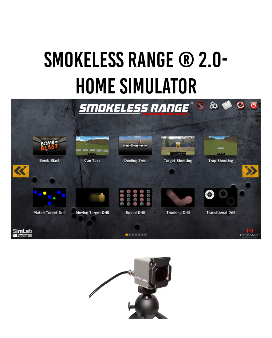 Laser Ammo Simulador para hogar