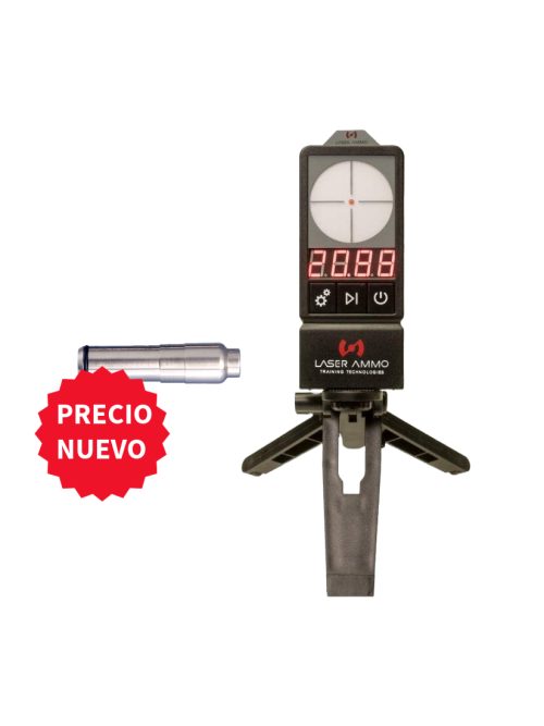 Laser Ammo LaserPET II + 9mm (Opción 9x 21) Cartucho IR