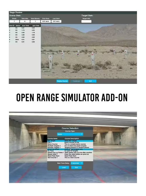 Laser Ammo Complemento del simulador de campo abierto