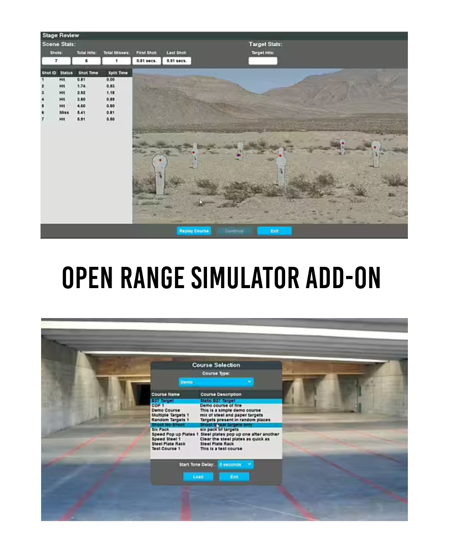 Laser Ammo Complemento del simulador de campo abierto