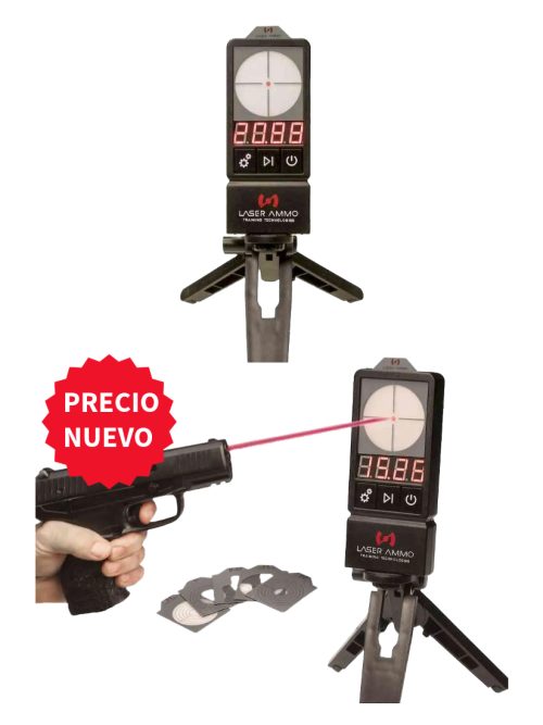 Laser Ammo LaserPET™ II Blanco electrónico V.2