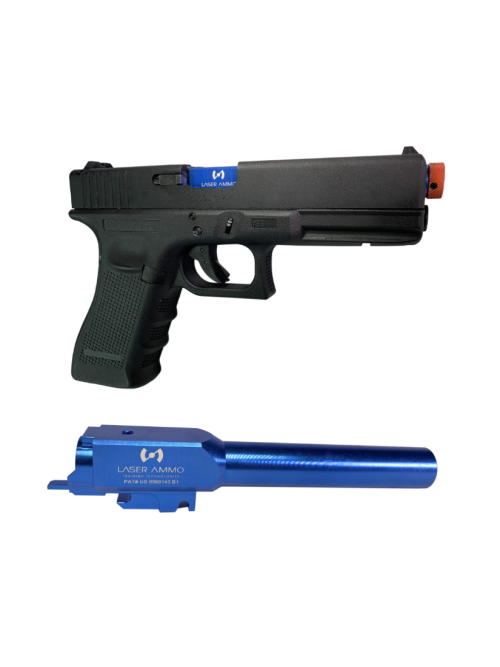 Laser Ammo Pistola de entrenamiento con retroceso de munición láser