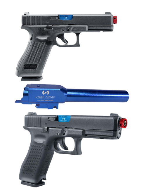 Laser Ammo REAL G17 GEN 5