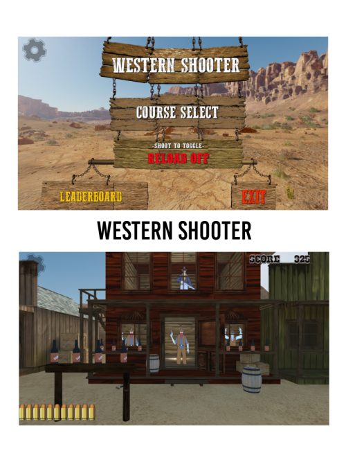 Laser Ammo Western Shooter