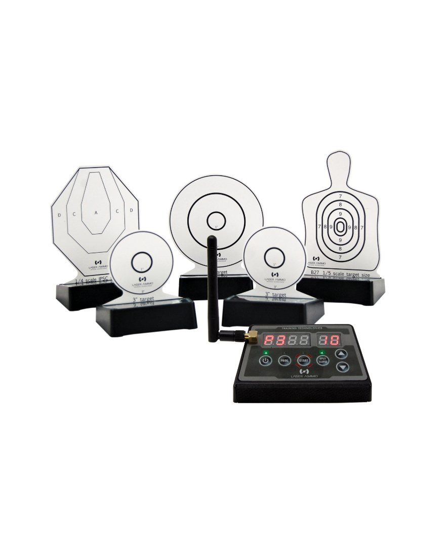 Laser Ammo i-MTTS Combo de 5 unidades y controlador de sistema
